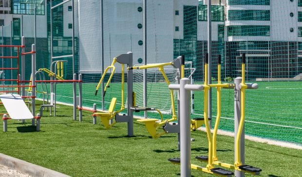 Фотография Воркаут площадка «ЛОО-АРЕНА»