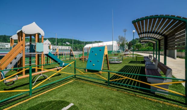 Фотография Воркаут площадка «ЛОО-АРЕНА»