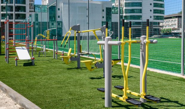 Фотография Воркаут площадка «ЛОО-АРЕНА»