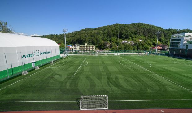Фотография Футбольное поле «ЛОО-АРЕНА»