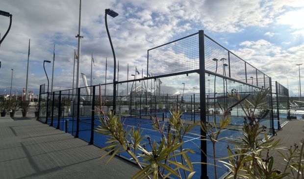 Фотография ПадлхАБ корты падел-тенниса Сириус